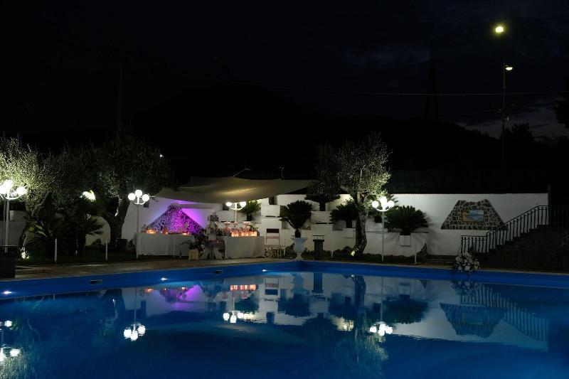 Готель Ristorante La Vela Боскореале Екстер'єр фото